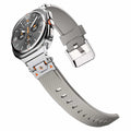  Gray Band+Silver Connector