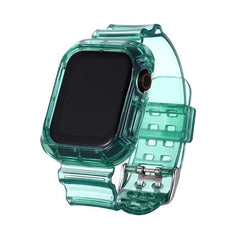 Transparent Silicone Integrated Band