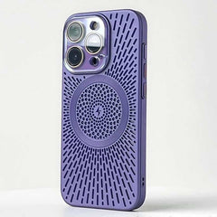 Heat Dissipation Breathable Magsafe Magnetic iPhone 16 Plus Case