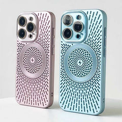 Heat Dissipation Breathable Magsafe Magnetic iPhone 12 Pro Case