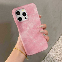 Denim Texture Leather Phone Case for iPhone 11 Series