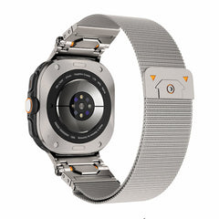 Milanese Stainless Steel Magnetic Strap for Samsung Galaxy Watch Ultra/7/6/5/4