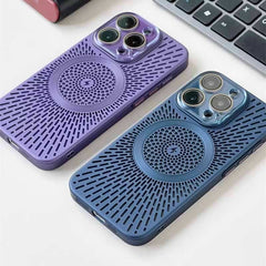 Heat Dissipation Breathable Magsafe Magnetic iPhone 14 Pro Case