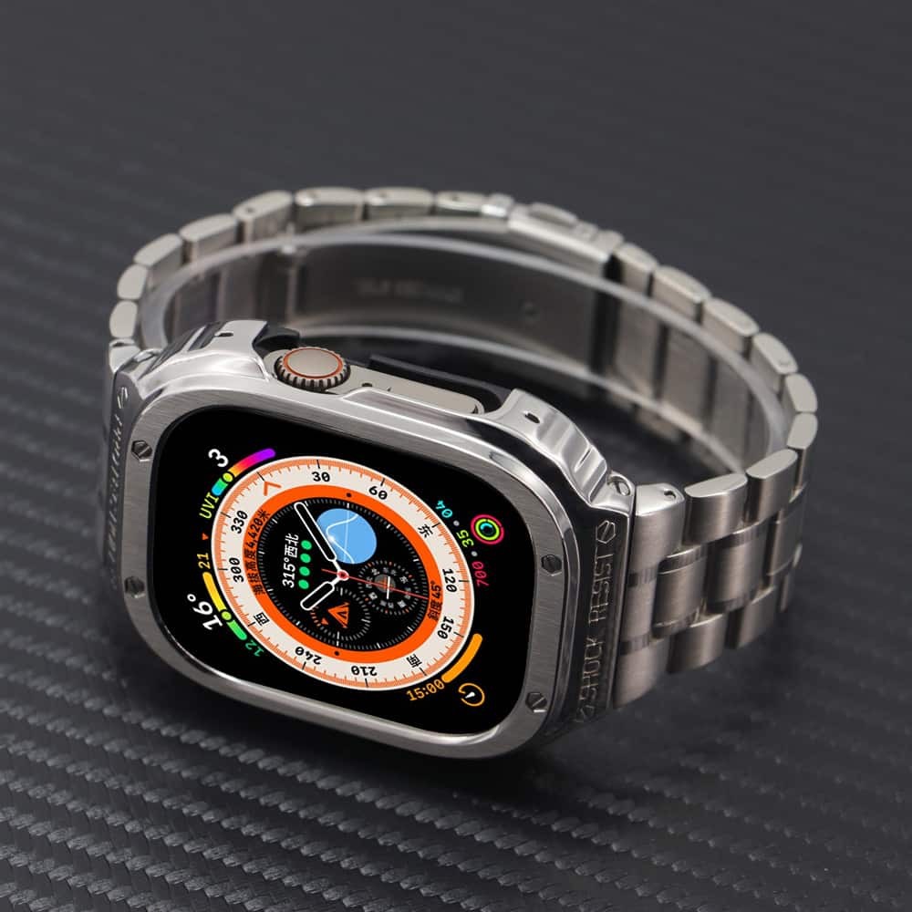 All-in-One Stainless Steel Case & Band Set