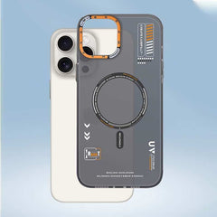 Translucent Silicone Magnetic Case for iPhone 13 Series