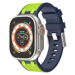 Oak Pattern texture Dual-Tone Silicone Band