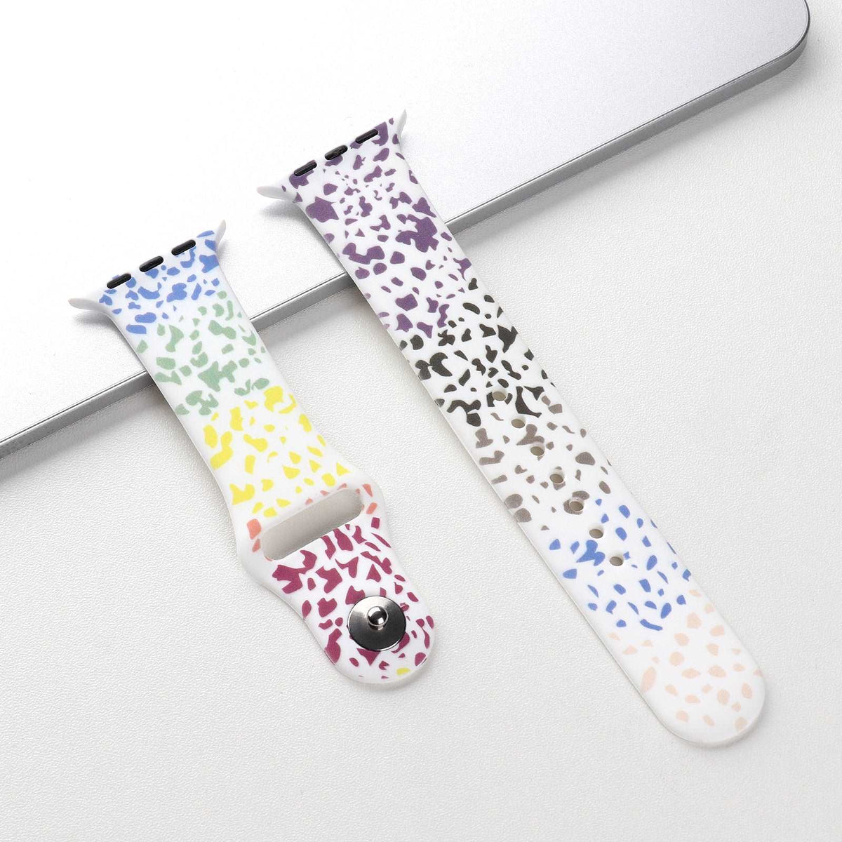 Colorful Silicone Watch Band - DigitbandsSmart Watch Band