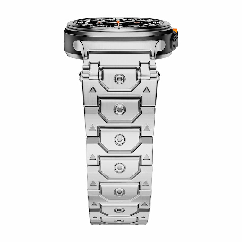 Stainless Steel Strap with Butterfly Clasp for Samsung Galaxy Watch