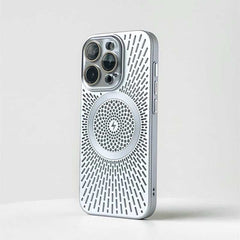 Heat Dissipation Breathable Magsafe Magnetic iPhone 15 Plus Case