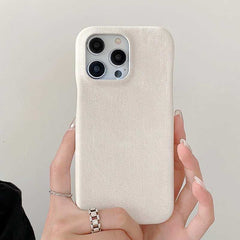 Denim Texture Leather Phone Case for iPhone 12 Series