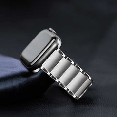 Stainless Steel Magnetic Link Band