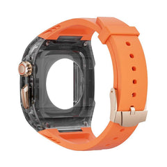 Richard Mille Style Transparent Protective Case and Band Combo