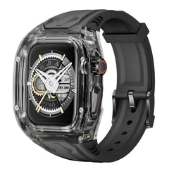 Richard Mille Style Transparent Protective Case and Band Combo