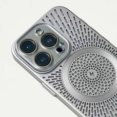 Heat Dissipation Breathable Magsafe Magnetic iPhone 12 Pro Max Case