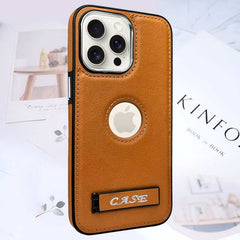 Leather Stand Protective Phone Case for iPhone 13 Series