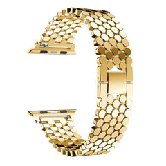 Fish Scale Pattern Watch Band