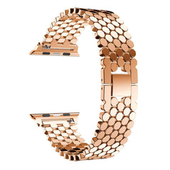 Fish Scale Pattern Watch Band